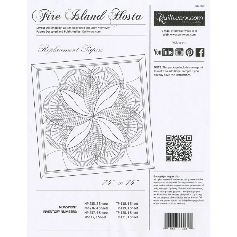 Extra Paper Fire Island Hosta