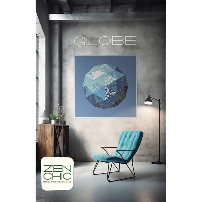 Globe Layer Cake Pattern