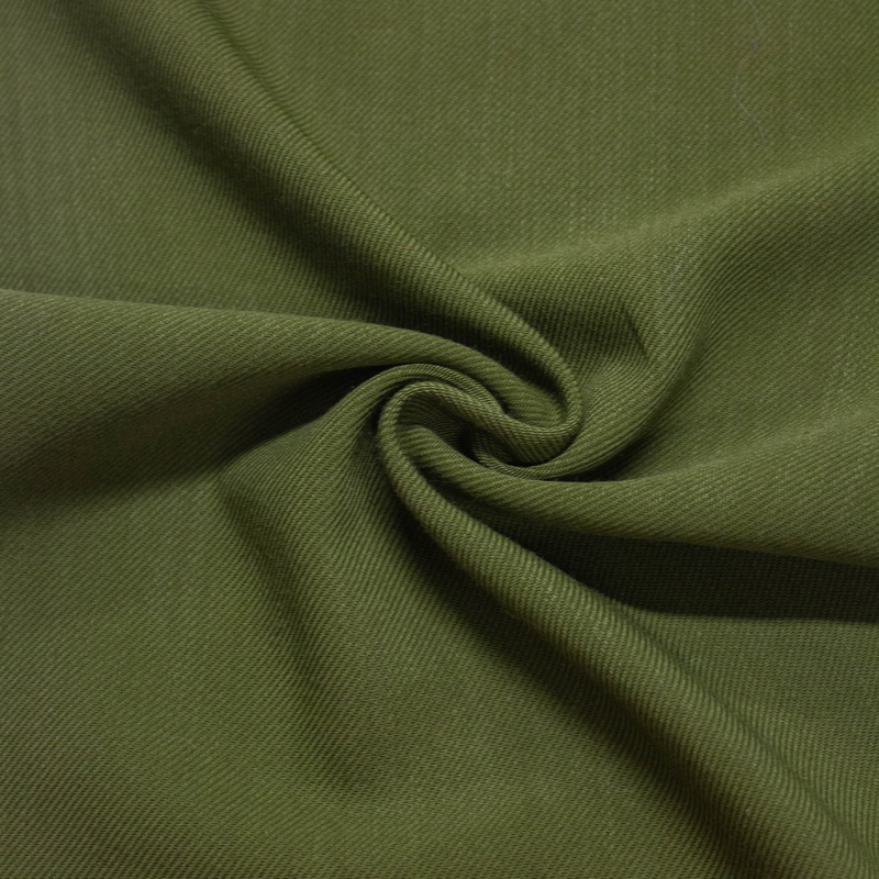 Nano Green Wool Fabric