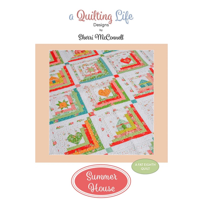 Summer House Quilt Pattern