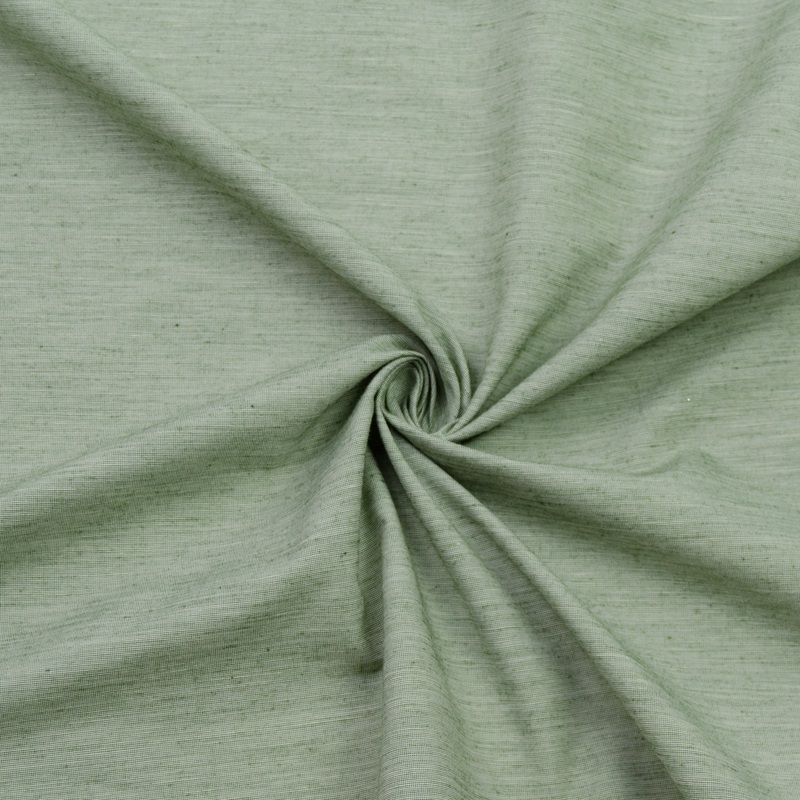 Tauri Green Cotton Fabric