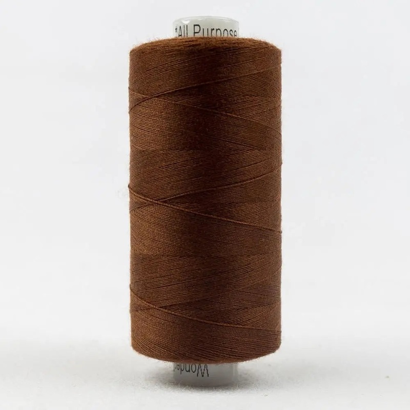 DS225 - Designer All purpose 40wt Polyester Maroon Thread
