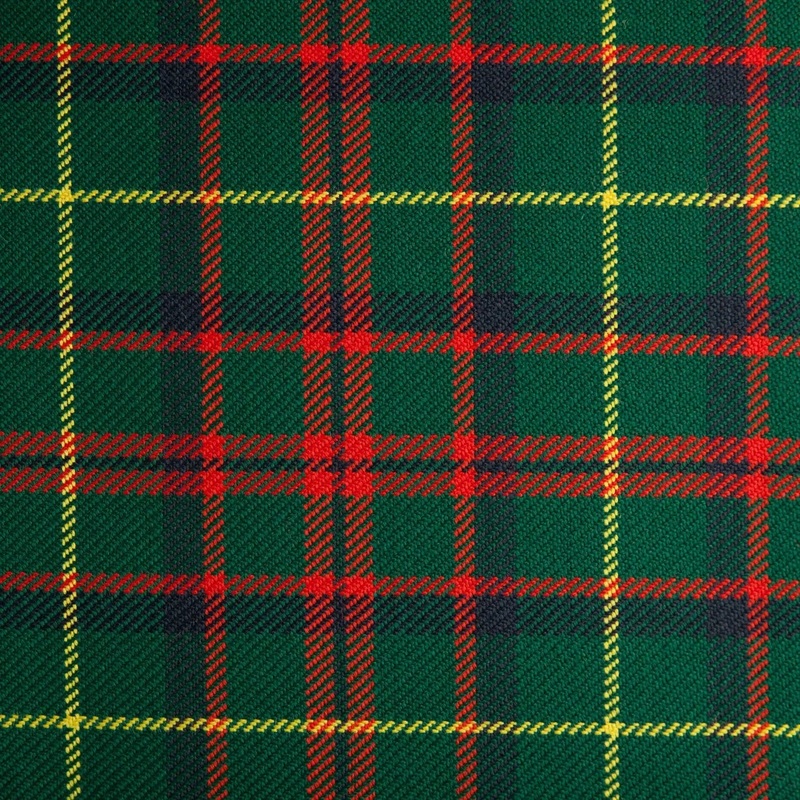 Mackintosh All Wool Heavy Weight Tartan