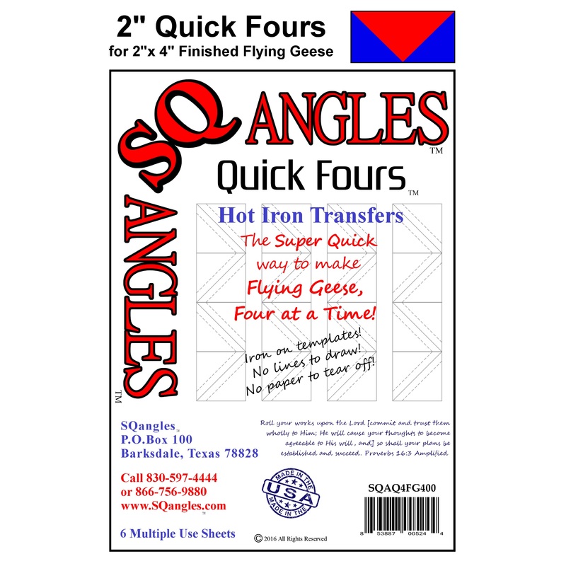 Quick Fours 2 inch SQAQ4FG400