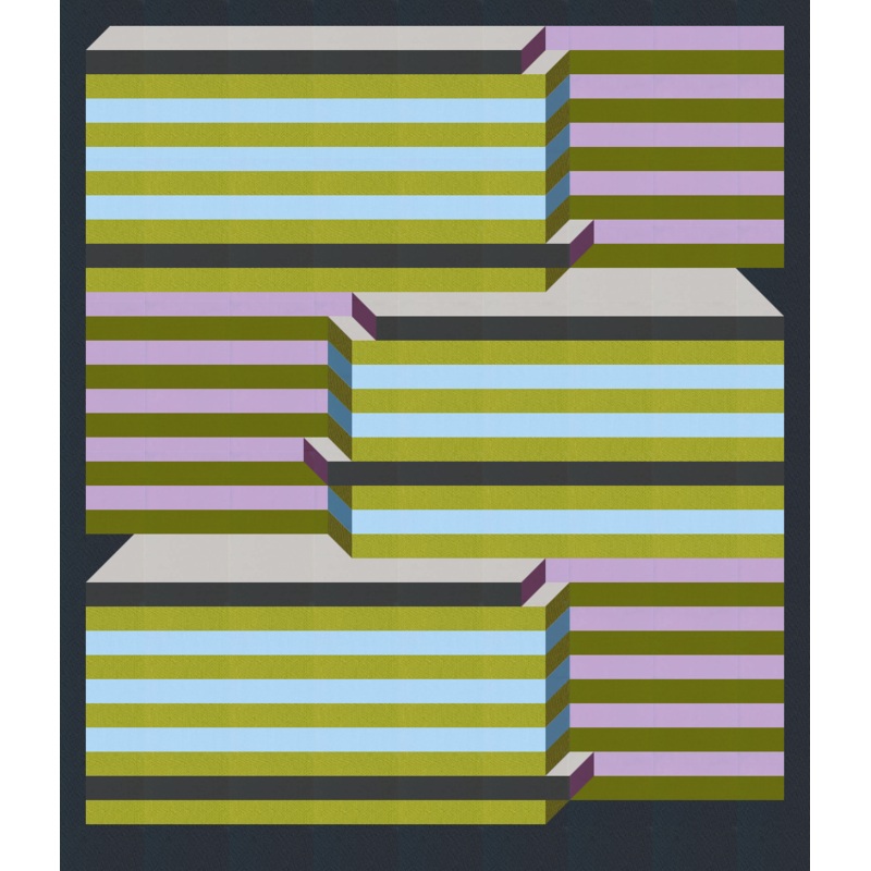Relativity Quilt Kit - WWC Color Palette