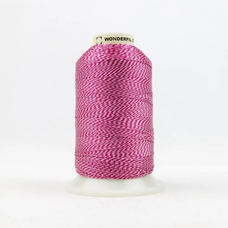 DT14 - D-Twist 20wt Rayon Fuschia Thread