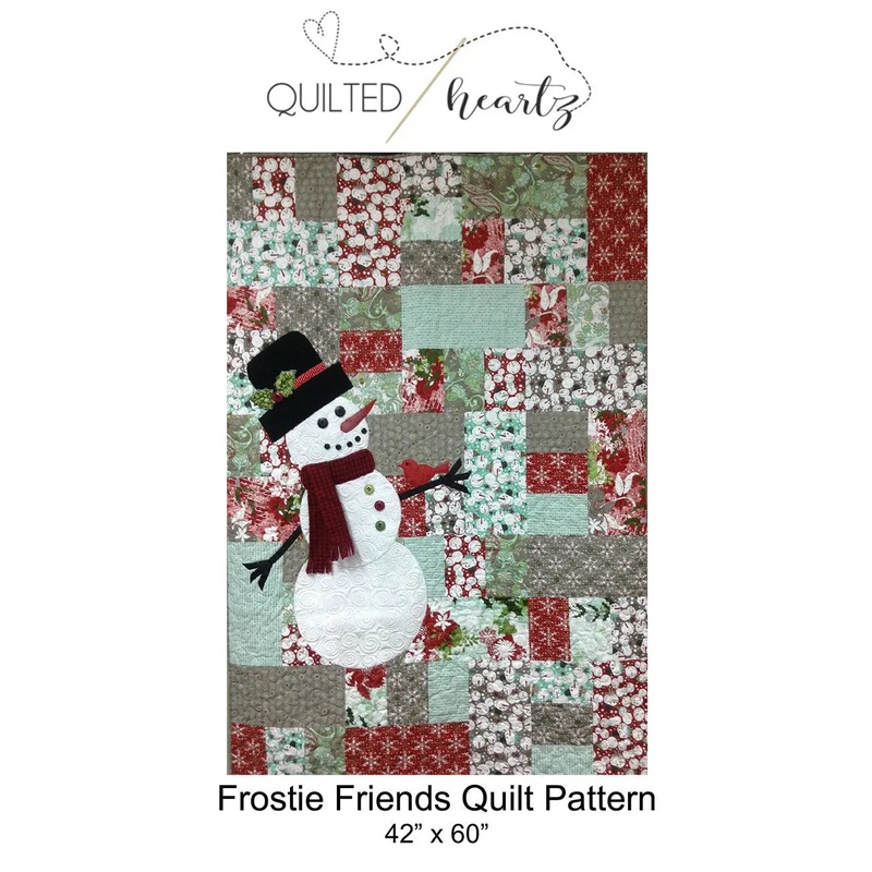 Frostie Friends Quilt Pattern