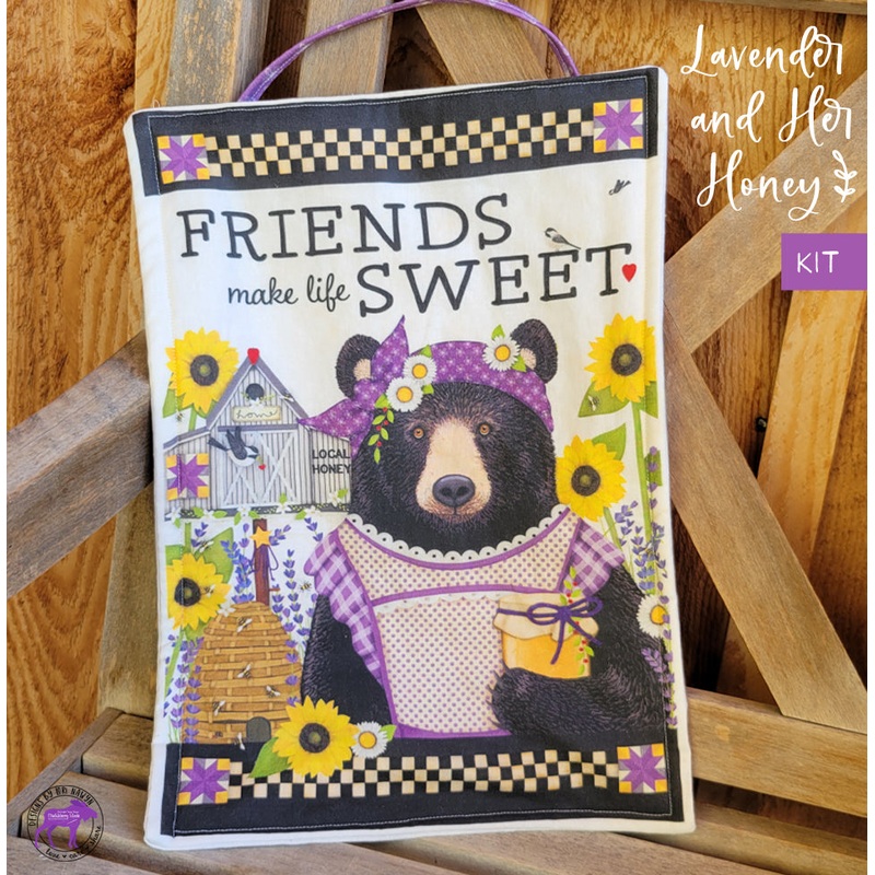 LAVENDER AND HER HONEY