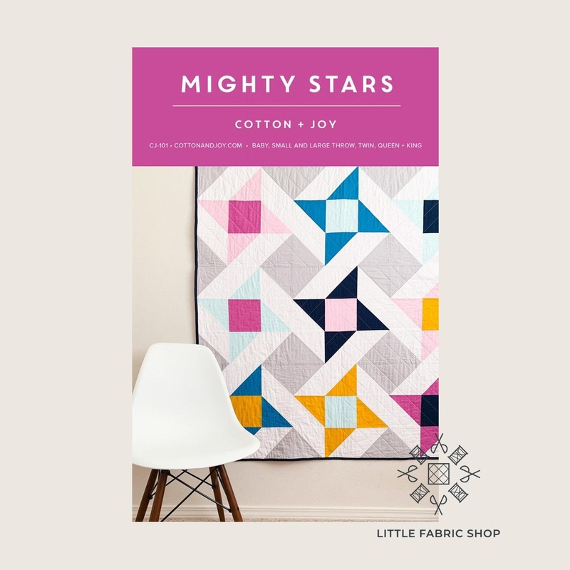 Mighty Stars | Quilt Pattern