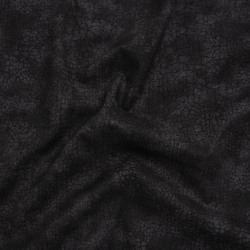 Quilting Cotton by Northcott - Raven Textural Abstract - Crackle Collection