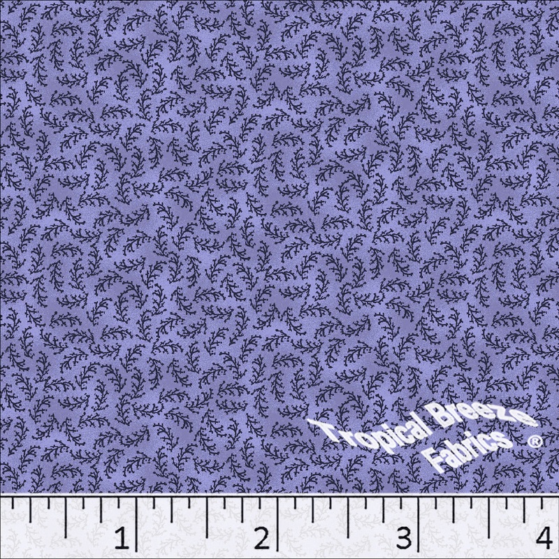 Standard Weave Poly Cotton Fabric 6242 Periwinkle