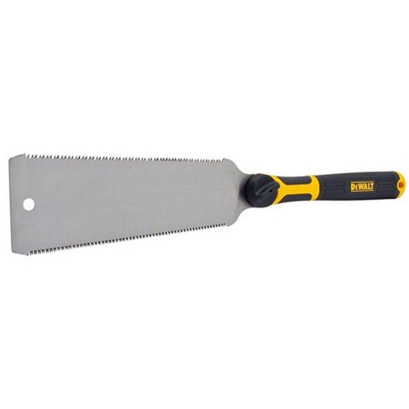 10 in. Double Edge Pull Saw 7/14 TPI Flush Cut