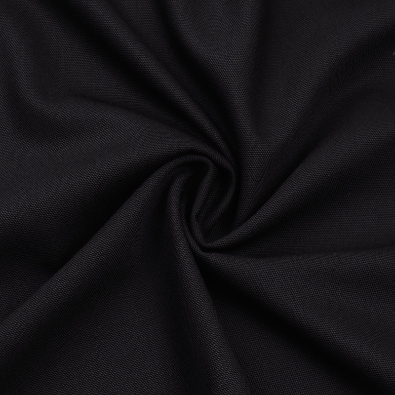 Idra Black Wool Suiting Fabric