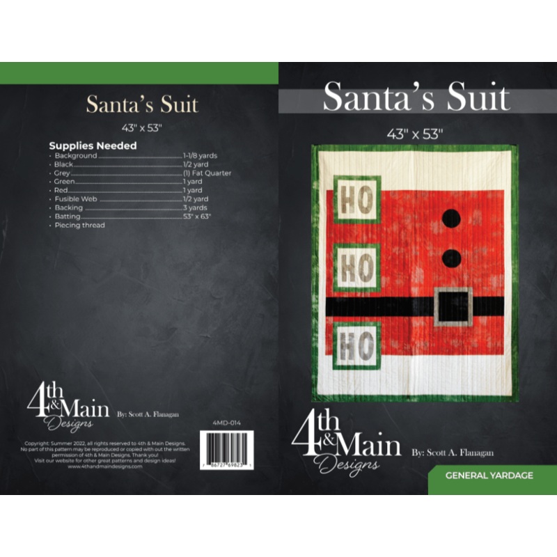 Santa's Suit Pattern