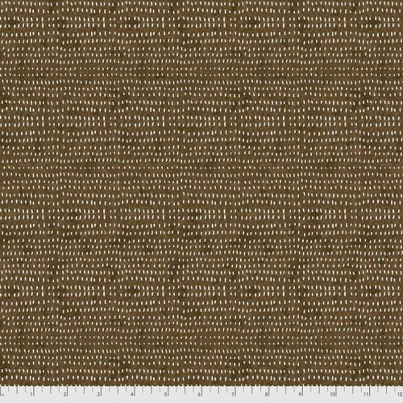 Seeds Cappuccino Brown - PWCD012.XCAPPUCCINO - FreeSpirit Fabrics