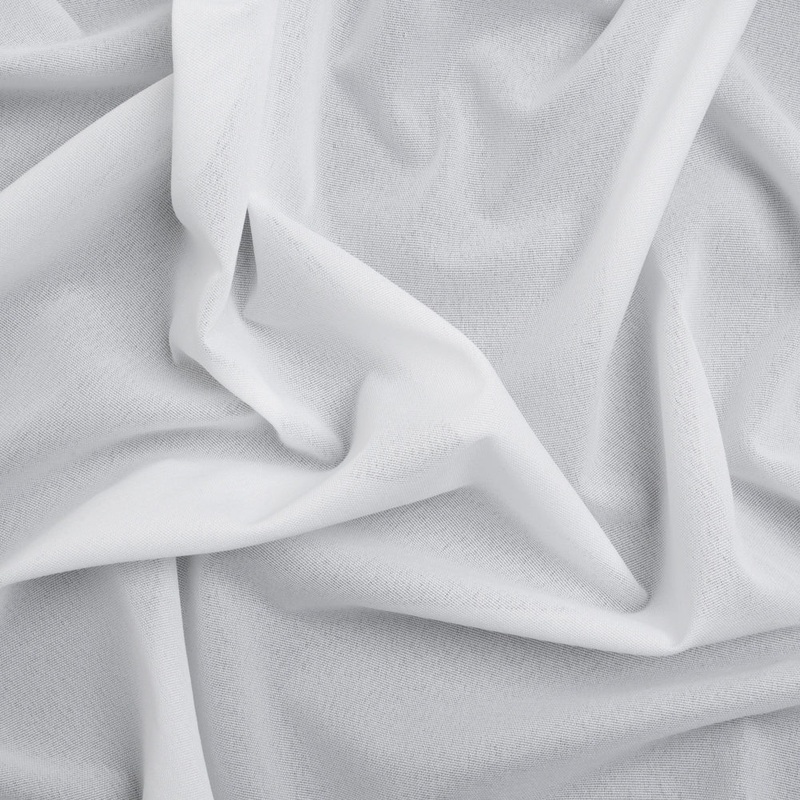 Woven Fusible Interlining Single Side by Alice and Olivia - White - Made in America