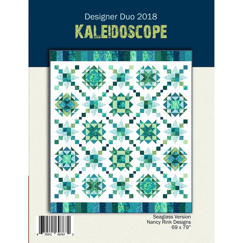 Designer Duo Kaleidoscope Pattern Booklet