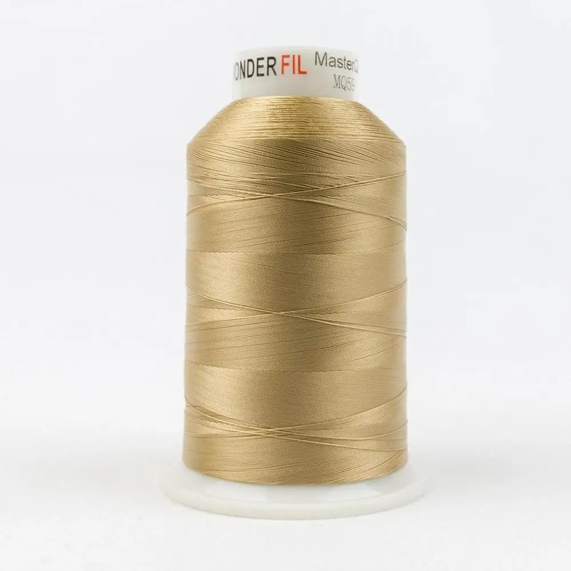MQ59 - Master Quilter All Purpose Earth Yellow Polyester Thread