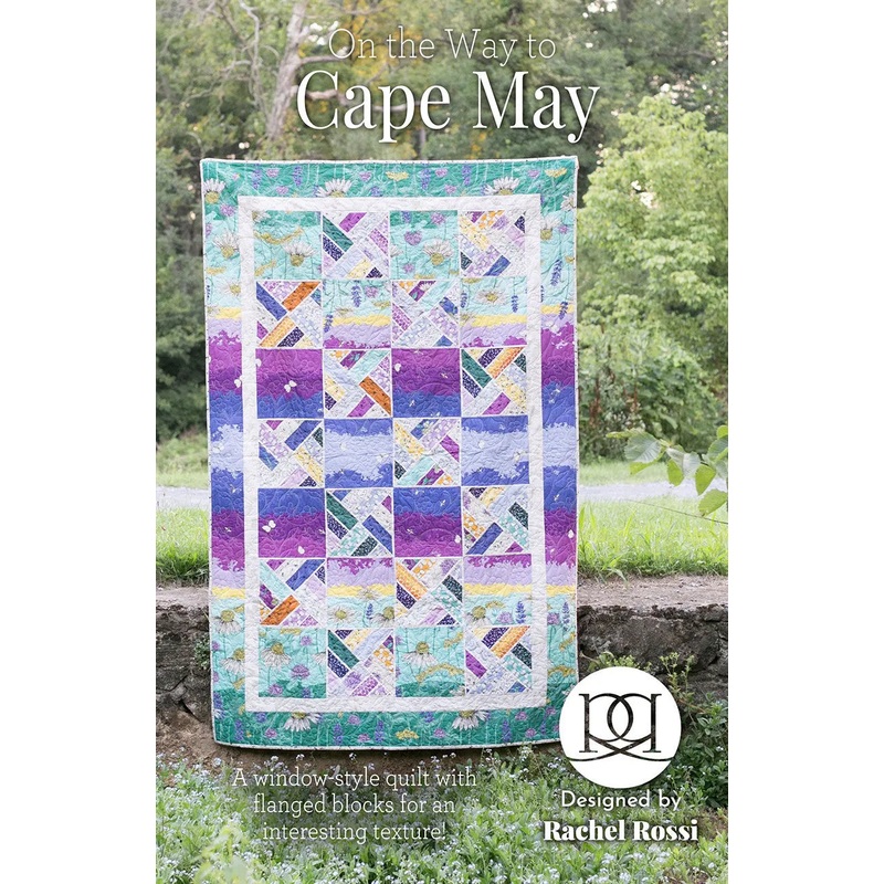 On the Way to Cape May Quilt Pattern