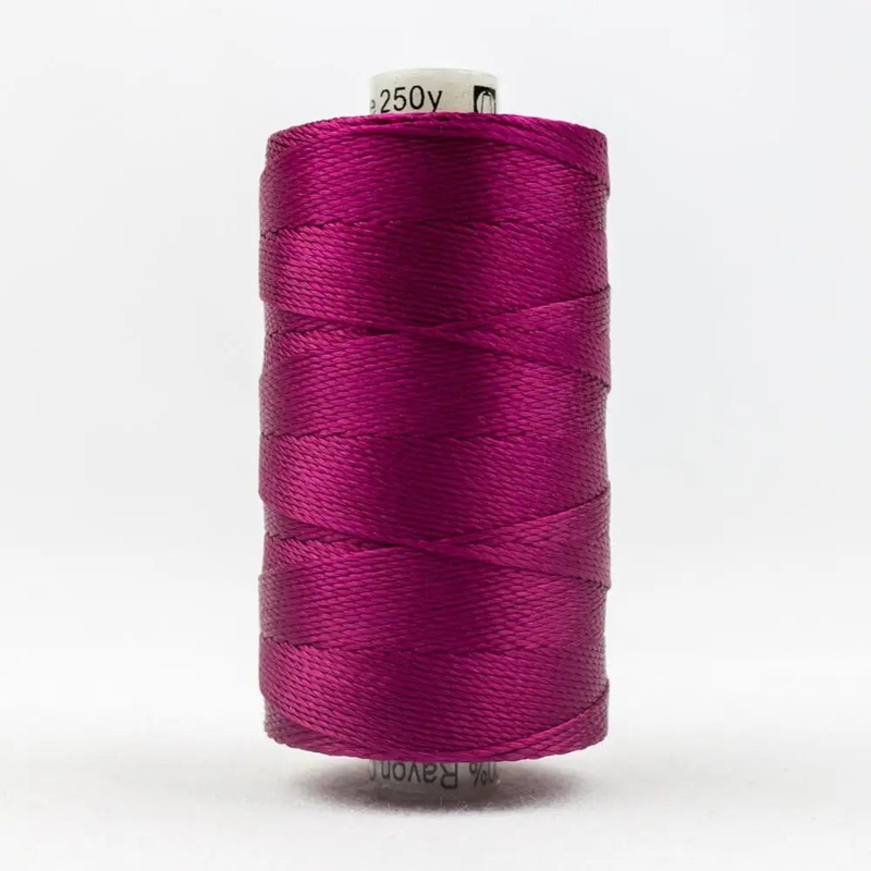 RZ42 - Razzle 8wt Rayon Raspberry Thread