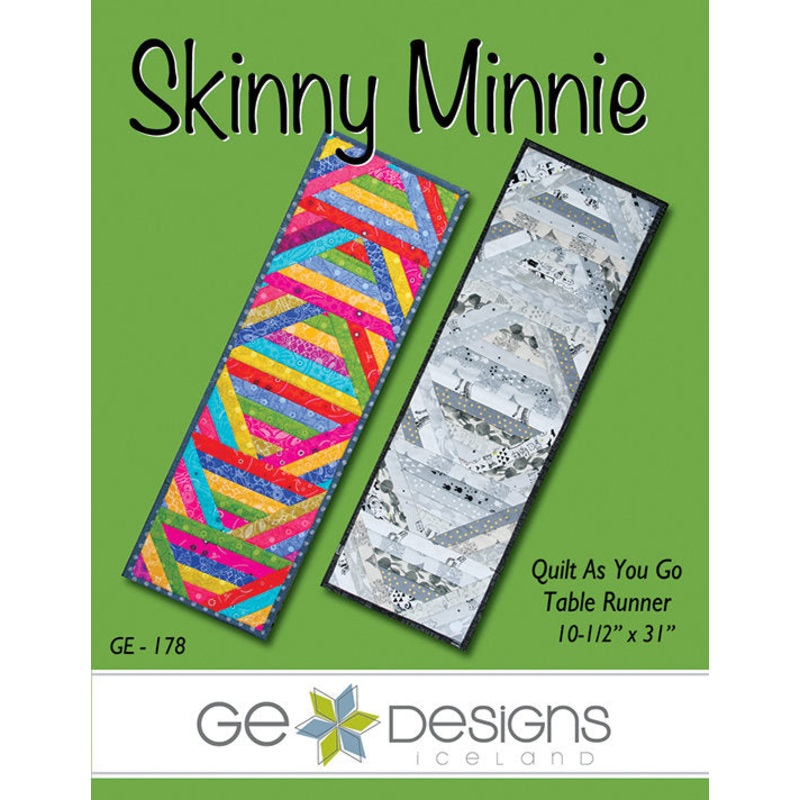 Skinny Minnie Table Runner Pattern 178