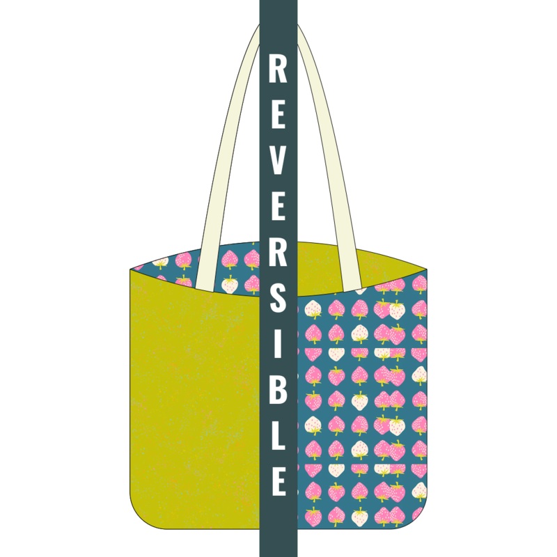 Storytime Berry and Pistachio - Tote Kit - All Cotton