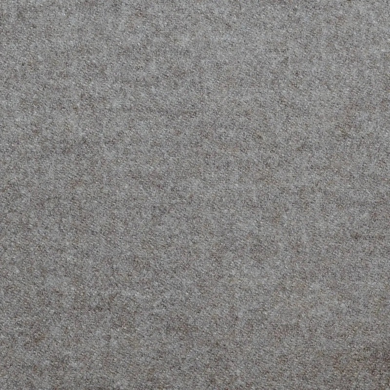 Beige Plain Super 120's All Wool Flannel Suiting