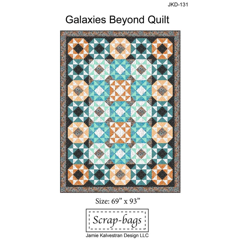 Galaxies Beyond Quilt Pattern