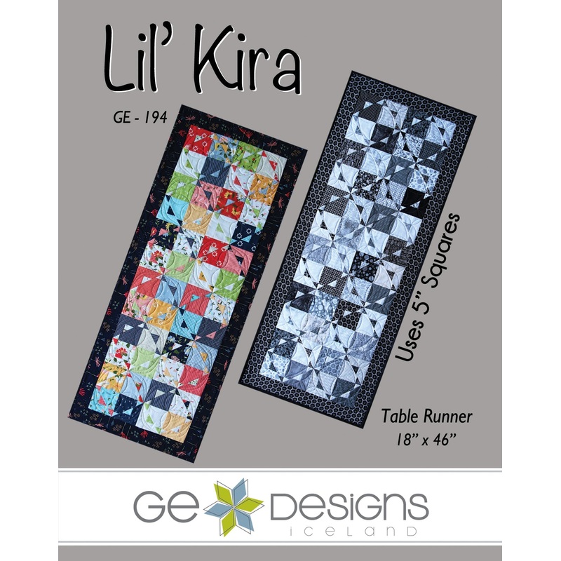 Lil' Kira - Table Runner Pattern 194
