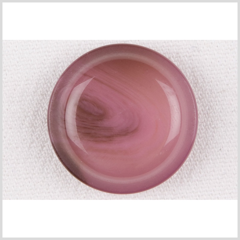 Purple Plastic Button - 40L/25.5mm