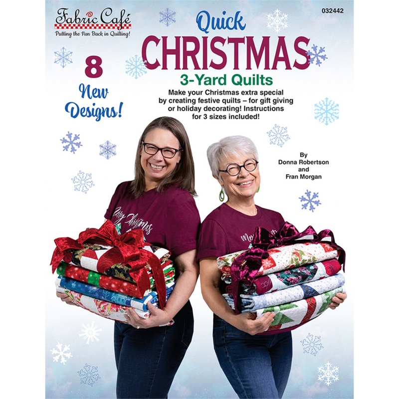 Quick Christmas 3-Yard Quilts
