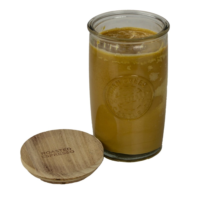 SCC Logo Jar 12 oz Candle Roasted Espresso