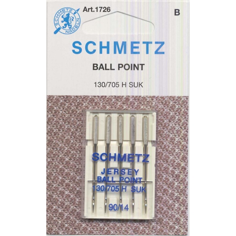 Schmetz Ball Point Machine Needles Size 90/14