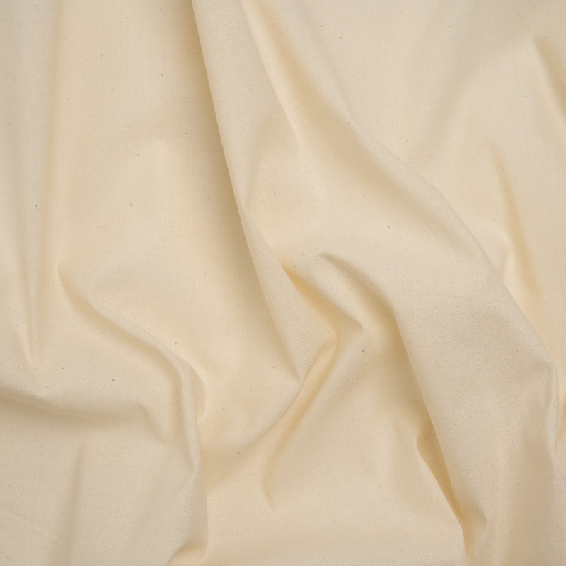 School Grade Cotton Muslin - Unbleached 46"