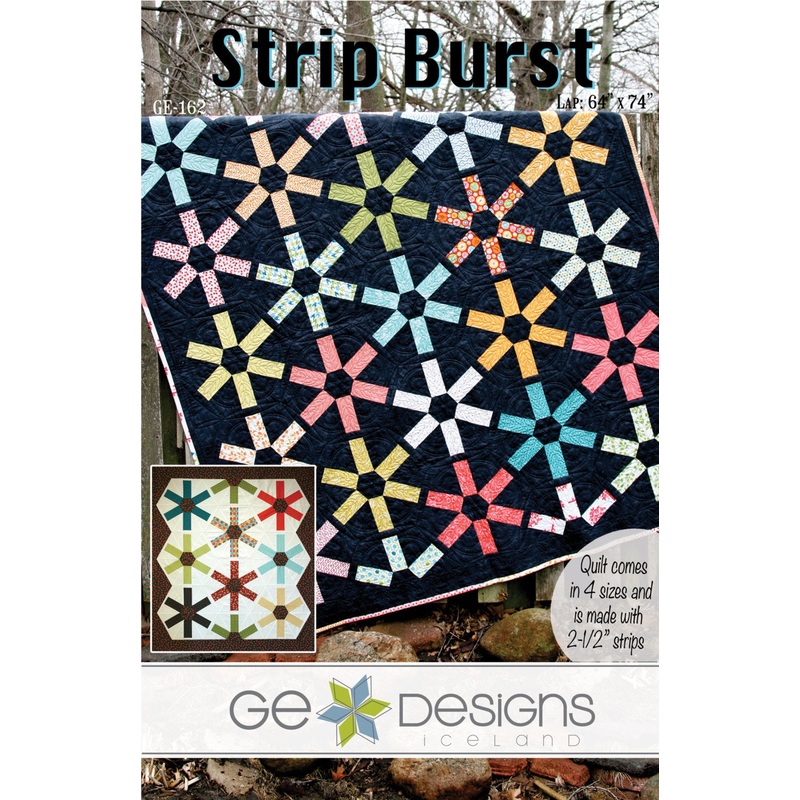 Strip Burst Pattern 162