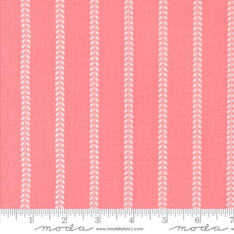 Summertime Beach Towel Stripes Pink - 55327 14 - Moda Fabrics