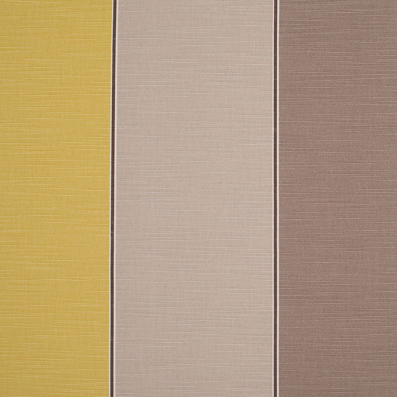 Azure Cotton Woven Wide Stripes