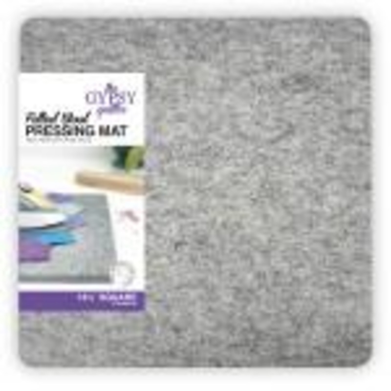 Gypsy Quilter Wool Pressing Mat 13.5x13.5 TGQWM135