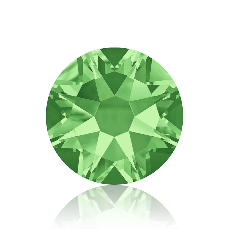 Peridot Flatback Swarovski Rhinestones