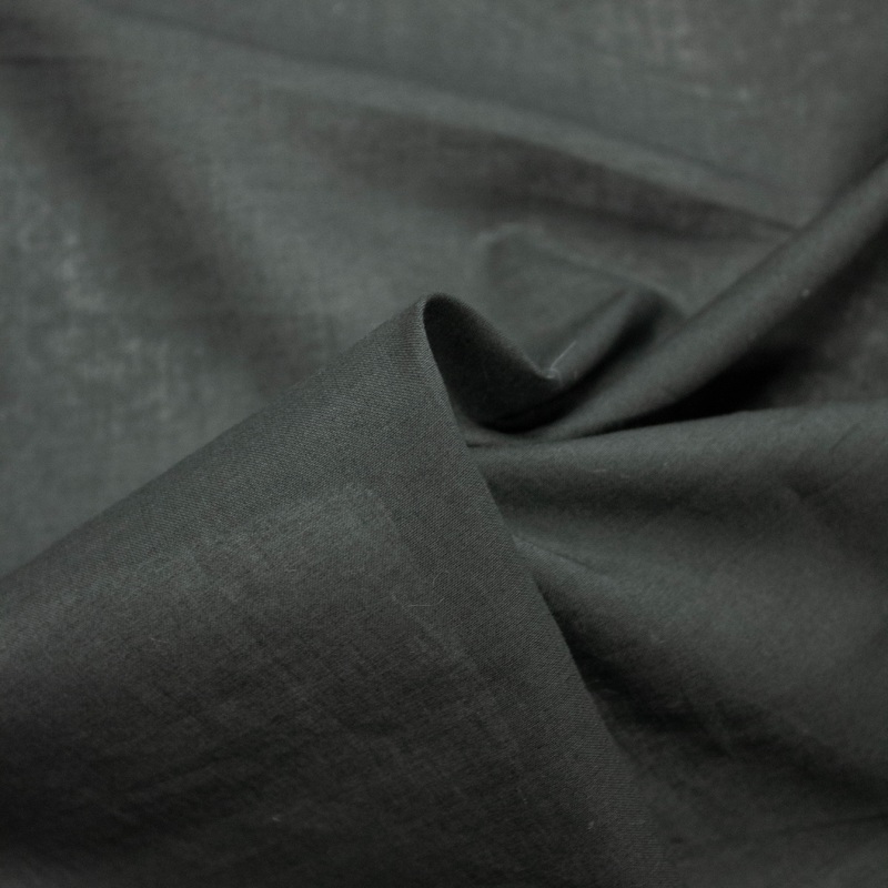Soren Greyish Green Cotton Voile SHOWROOM SAMPLE 34CM X 60CM