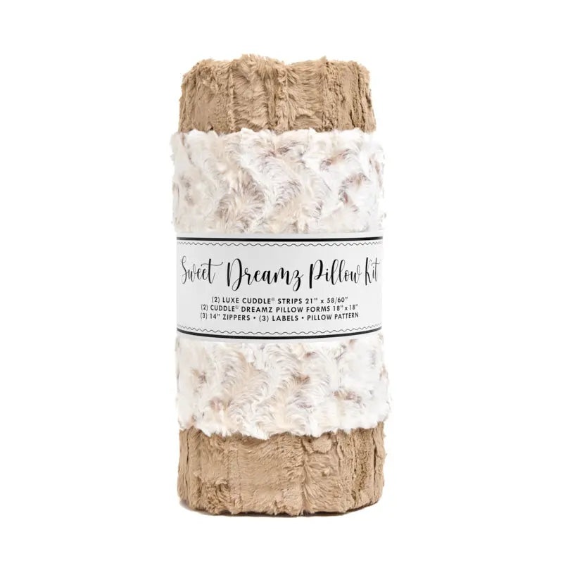 Sweet Dreamz Snowy Owl Natural Pillow Kit
