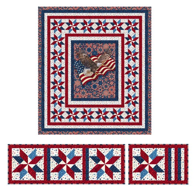 Wings of Freedom Quilt Pattern
