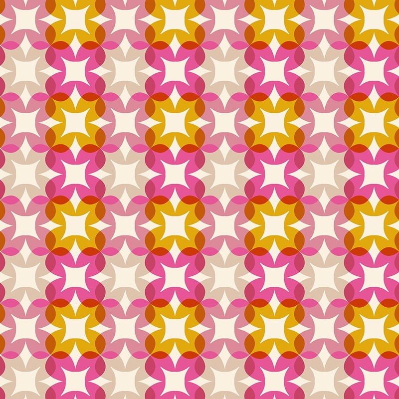 Woodland Park | Ruby Star Society | Flower Plaid Raspberry