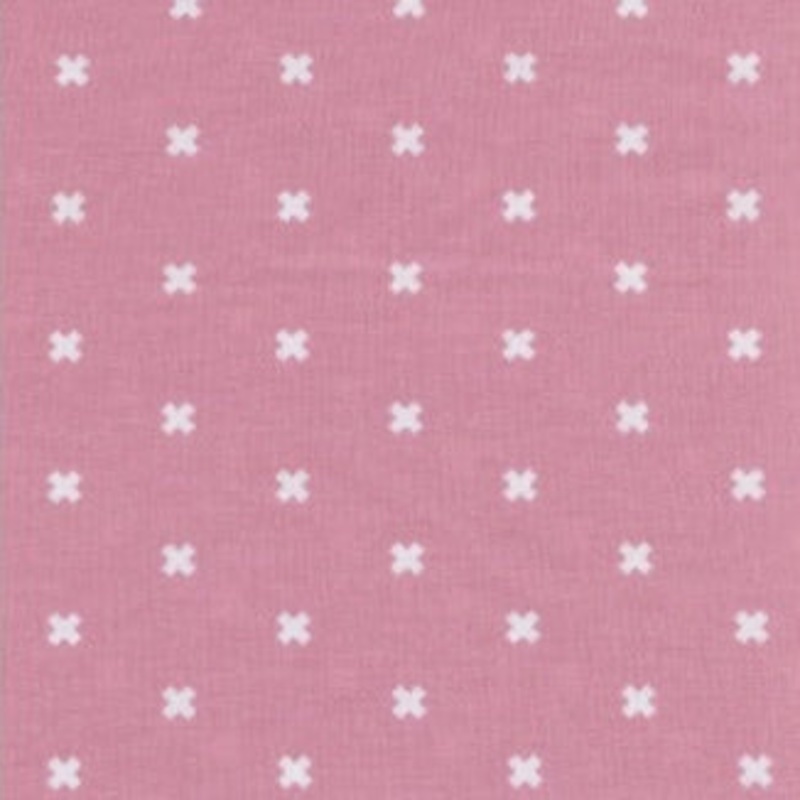 Xoxo - Lilac - Cotton + Steel Basics - 1/2 Yard