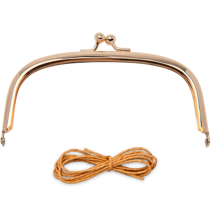 Zakka Workshop Rose Gold Oval Clasp - Extra Clasp - 5" W x 2.5" H - ZW6226