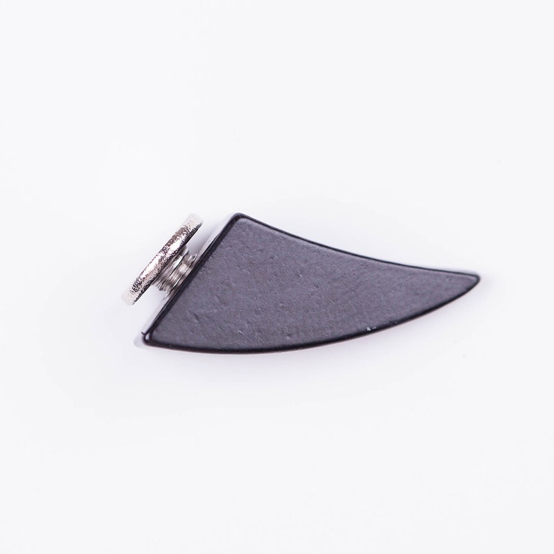 0.75" Black Nickel Claw Spike