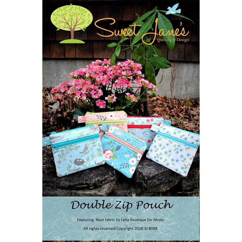 Double Zip Pouch