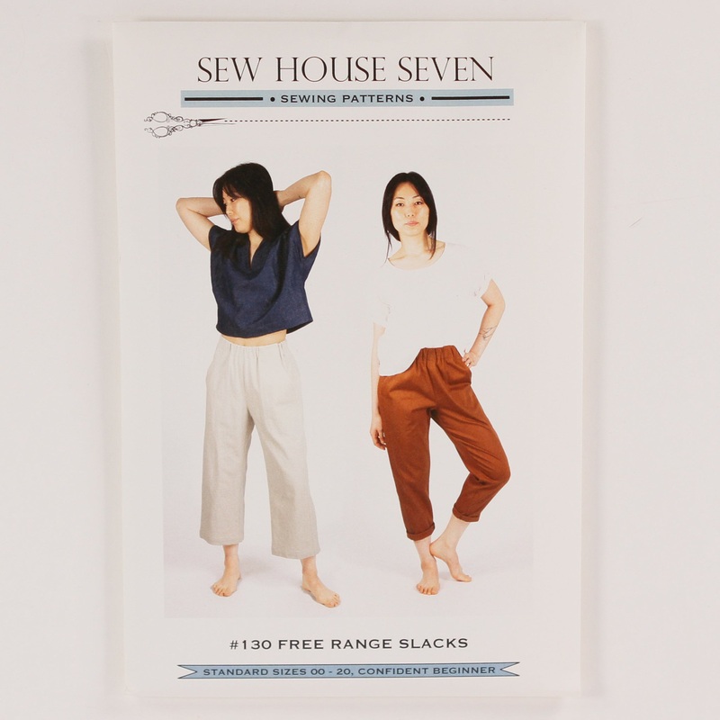 Free Range Slacks by Sew House Seven - Printed Pattern