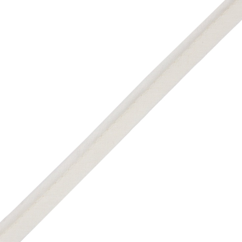 Pepper French Vanilla Ice Cotton Blend Piping - 10mm