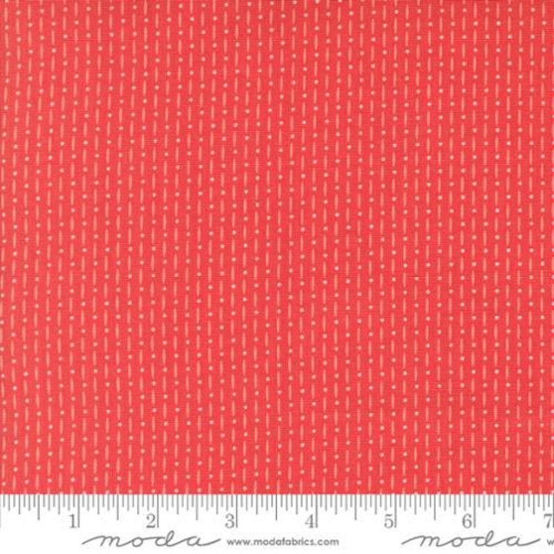 Raspberry Summer Beaded Blenders Raspberry Red - 37696 23 - Moda Fabrics
